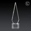 Springfield 3D Award on Marvel Base - Clear | https://www.bestnamebadges.com