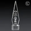 Springfield 3D Award on Marvel Base - Clear | https://www.bestnamebadges.com