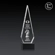 Springfield 3D Award on Hancock Base - Black | https://www.bestnamebadges.com
