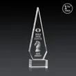 Springfield 3D Award on Hancock Base - Clear | https://www.bestnamebadges.com
