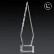 Springfield 3D Award on Hancock Base - Clear | https://www.bestnamebadges.com