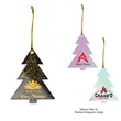Acrylic Ornament - Tree | https://www.bestnamebadges.com