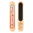 Bamboo Nail File | https://www.bestnamebadges.com