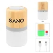 Bamboo Wireless Light Up Speaker 2.0 | https://www.bestnamebadges.com