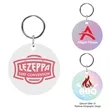 Acrylic Key Tag - Circle | https://www.bestnamebadges.com