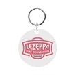 Acrylic Key Tag - Circle | https://www.bestnamebadges.com