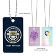 Acrylic Charm - Rectangle | https://www.bestnamebadges.com