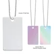 Acrylic Charm - Rectangle | https://www.bestnamebadges.com