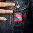 1'' Custom Epoxy Dome Lapel Pins - Stock Shapes | https://www.bestnamebadges.com