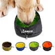 Portable Foldable Dog Bowl | https://www.bestnamebadges.com