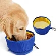 Portable Foldable Dog Bowl | https://www.bestnamebadges.com