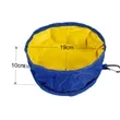 Portable Foldable Dog Bowl | https://www.bestnamebadges.com