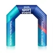 10' X 9' Custom Inflatable Arch Air Blown | https://www.bestnamebadges.com
