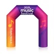 10' X 9' Custom Inflatable Arch Air Blown | https://www.bestnamebadges.com