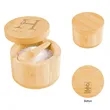 Bamboo Salt Cellar | https://www.bestnamebadges.com