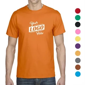 Gildan Dryblend 5.6 oz 50:50 Cotton/ Polyester T-shirts | https://www.bestnamebadges.com