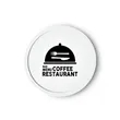 Silicone Coaster | https://www.bestnamebadges.com