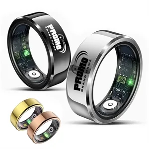 Smart Fitness Ring Health Monitor Heart Rate Sleep Tracking