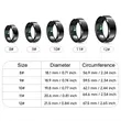 Smart Fitness Ring Health Monitor Heart Rate Sleep Tracking | https://www.bestnamebadges.com