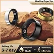 Smart Fitness Ring Health Monitor Heart Rate Sleep Tracking | https://www.bestnamebadges.com