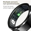 Smart Fitness Ring Health Monitor Heart Rate Sleep Tracking | https://www.bestnamebadges.com