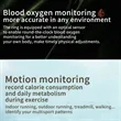 Smart Fitness Ring Health Monitor Heart Rate Sleep Tracking | https://www.bestnamebadges.com
