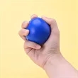 Promotional Solid Color Round Stress Ball | https://www.bestnamebadges.com