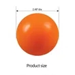 Promotional Solid Color Round Stress Ball | https://www.bestnamebadges.com