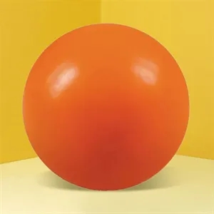 Promotional Solid Color Round Stress Ball | https://www.bestnamebadges.com