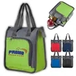 Insulated Lunch Cooler Tote Bag with Zipper Work School | https://www.bestnamebadges.com