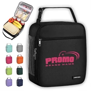Insulated Cooler Lunch Bag Waterproof Work School Picnic