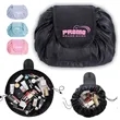 Drawstring Travel Cosmetic Bag Large Capacity Lazy Pouch | https://www.bestnamebadges.com