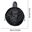 Drawstring Travel Cosmetic Bag Large Capacity Lazy Pouch | https://www.bestnamebadges.com