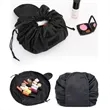 Drawstring Travel Cosmetic Bag Large Capacity Lazy Pouch | https://www.bestnamebadges.com