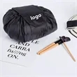 Drawstring Travel Cosmetic Bag Large Capacity Lazy Pouch | https://www.bestnamebadges.com
