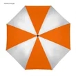 58" Windproof Golf Umbrella Auto Open Travel UV Protection | https://www.bestnamebadges.com