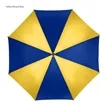 58" Windproof Golf Umbrella Auto Open Travel UV Protection | https://www.bestnamebadges.com
