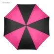 58" Windproof Golf Umbrella Auto Open Travel UV Protection | https://www.bestnamebadges.com