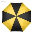 58" Windproof Golf Umbrella Auto Open Travel UV Protection | https://www.bestnamebadges.com