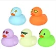 Colorful Rubber Duck Mini Floating Bath Toys Squeezable | https://www.bestnamebadges.com