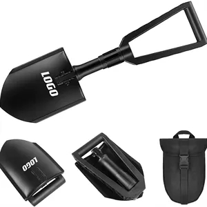 Metal Foldable Shovels | https://www.bestnamebadges.com