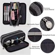 Canvas Pencil Pouch | https://www.bestnamebadges.com