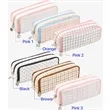 Canvas Pencil Pouch | https://www.bestnamebadges.com