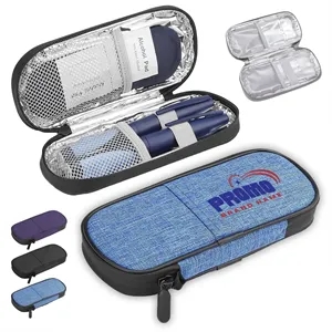 Portable Insulin Cooler Travel Case Medical Storage Pouch