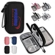 Travel Electronics Tech Organizer Waterproof Storage Case | https://www.bestnamebadges.com