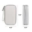 Travel Electronics Tech Organizer Waterproof Storage Case | https://www.bestnamebadges.com