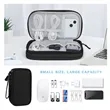 Travel Electronics Tech Organizer Waterproof Storage Case | https://www.bestnamebadges.com