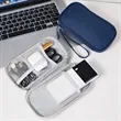Travel Electronics Tech Organizer Waterproof Storage Case | https://www.bestnamebadges.com