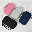 Travel Electronics Tech Organizer Waterproof Storage Case | https://www.bestnamebadges.com