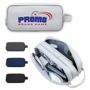 Large Capacity Tech Organizer Waterproof Accessories Case